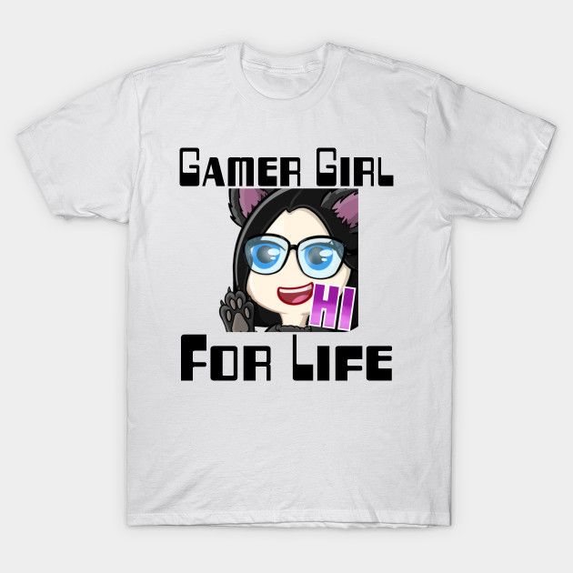 Gamer girl for life by WolfGang mmxx